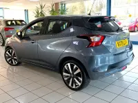 Used Nissan Micra Tekna 92 HP (67 kW) 2021 Grey Hatchback