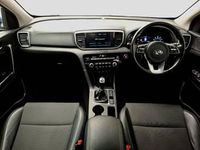 Used Kia Sportage 130 HP (95 kW) 2018 Blue SUV
