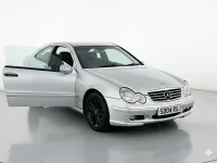 Used Mercedes C180 SE 2004 Silver Coupe
