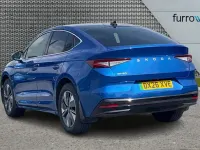 Used Skoda Enyaq iV 210 kW (286 HP) 2026 Blue SUV