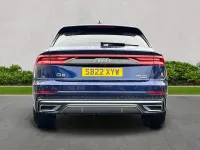 Used Audi Q8 Comfort 286 HP (210 kW) 2022 Blue SUV