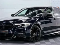 Used BMW 530e M Sport 2018 Black Sedan