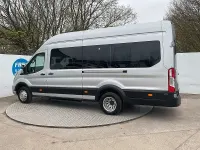Usado Ford Transit Limited 170 CV (125 kW) 2021 Plateado