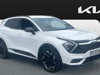Used Kia Sportage GT-Line 159 HP (116 kW) 2025 White SUV