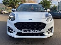 Used Ford Puma ST-Line X 123 HP (90 kW) 2020 Frozen white Coupe