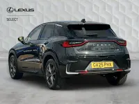 Used Lexus LBX 136 HP (100 kW) 2025 Black SUV