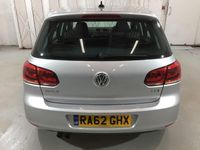 Used VW Golf VII SE 2012 Silver Hatchback