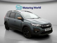 Used Dacia Jogger Extreme 141 HP (103 kW) 2024 Green MPV
