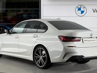 Used BMW 320 M Sport 181 HP (133 kW) 2021 White Sedan