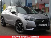 Used DS Automobiles DS3 Crossback 130 HP (95 kW) 2022 Grey SUV