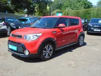 Used Kia Soul Urban 134 HP (98 kW) 2017 Red SUV