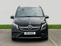 Usado Mercedes V220 AMG line 163 HP (119 kW) 2023 Preto Monovolume