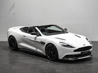 Used Aston Martin Vanquish 568 HP (417 kW) 2015 White Cabriolet
