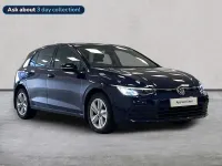 Used VW Golf VII Life 130 HP (95 kW) 2021 Blue Hatchback