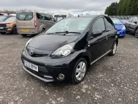 Usado Toyota Aygo 2012 Negro Utilitario