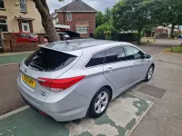 Used Hyundai i40 Style 2013 Silver Estate