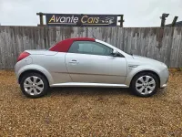Used Vauxhall Tigra Sport 2009 Silver Cabriolet