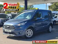 Used Ford Transit Connect Limited 120 HP (88 kW) 2021 Blue MPV