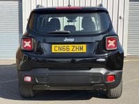 Used Jeep Renegade Longitude 120 HP (88 kW) 2016 Black SUV