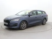 Used Ford Focus Titanium 125 HP (91 kW) 2023 Blue Estate