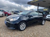 Used Kia Rio 2015 Black Hatchback