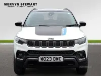 Used Jeep Compass Trailhawk 2023 White/black SUV