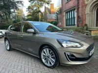 Used Ford Focus Vignale 120 HP (88 kW) 2020 Silver Hatchback