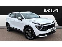 Begagnad Kia Sportage 148 HK (108 kW) 2024 Vit SUV