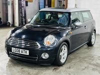 Used Mini Cooper Clubman 110 HP (80 kW) 2008 Black Estate