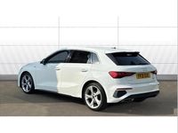 Used Audi A3 S-Line 190 HP (139 kW) 2021 White Sedan
