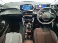 Used Peugeot 208 Allure Premium 100 HP (73 kW) 2021 Blue Hatchback