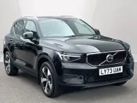 Used Volvo XC40 Core 163 HP (119 kW) 2024 Black SUV