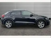 Used VW T-Roc R-line 150 HP (110 kW) 2025 Black SUV