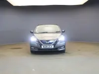 Used Nissan Leaf Tekna 110 kW (150 HP) 2018 Grey Hatchback