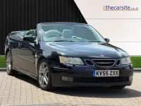 Used Saab 9-3 Cabriolet Aero 2005 Black Cabriolet