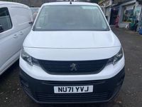 Used Peugeot Partner Premium 2021 White MPV