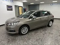 Used Citroën C4 Flair 120 HP (88 kW) 2017 Grey Hatchback