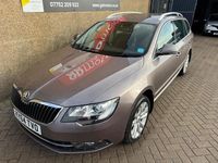 Used Skoda Superb SE 170 HP (125 kW) 2015 Mauve/purple Estate