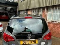 Used Vauxhall Meriva 2013 Brown MPV