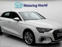 Used Audi A3 Sportback e-tron Sport 204 HP (150 kW) 2024 White Hatchback
