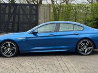 Used BMW 640 M Sport 2017 Blue Coupe