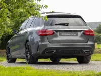 Used Mercedes C200 AMG line 2020 Grey Estate