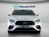 Used Mercedes E300 AMG line 306 HP (225 kW) 2021 White Sedan