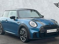 Used Mini Cooper Hatch 134 HP (98 kW) 2022 Blue Hatchback