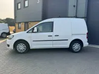 Used VW Caddy 102 HP (75 kW) 2012 White MPV