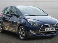 Used Hyundai ix20 SE 125 HP (91 kW) 2018 Blue Hatchback