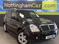 Used SsangYong Rexton 2012 Black SUV