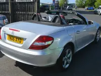 Used Mercedes SLK200 2006 Silver Cabriolet