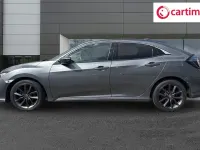 Used Honda Civic SR 126 HP (92 kW) 2021 Grey Hatchback