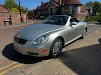 Used Lexus IS300 Sport Line 2001 Silver Cabriolet